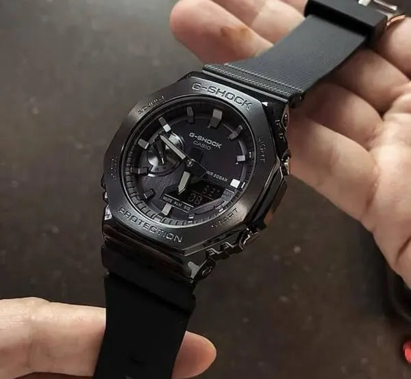 Metal -GM1159 | Metal Dial- Black | 1:1 Quality