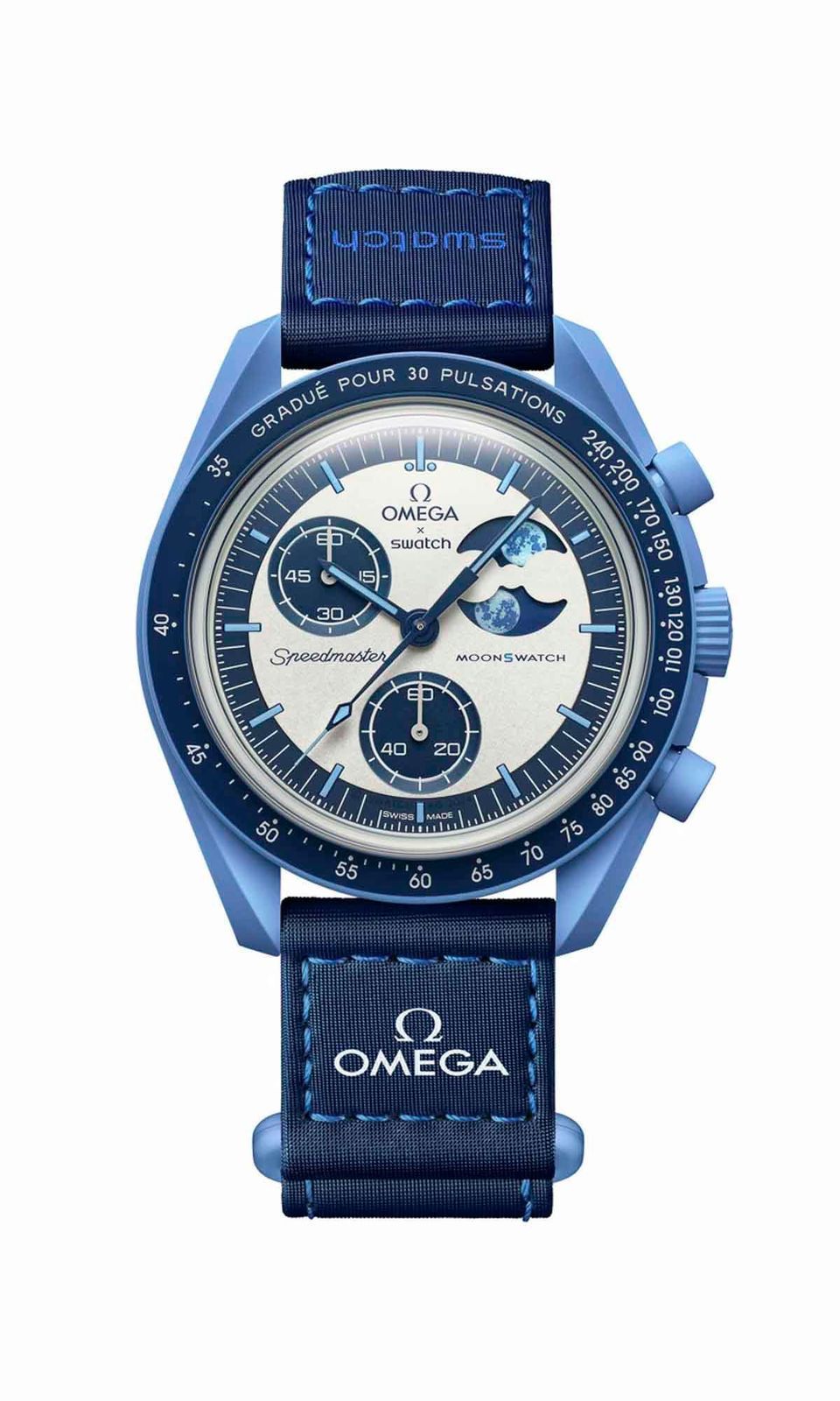 Speedmaster MoonSwatch