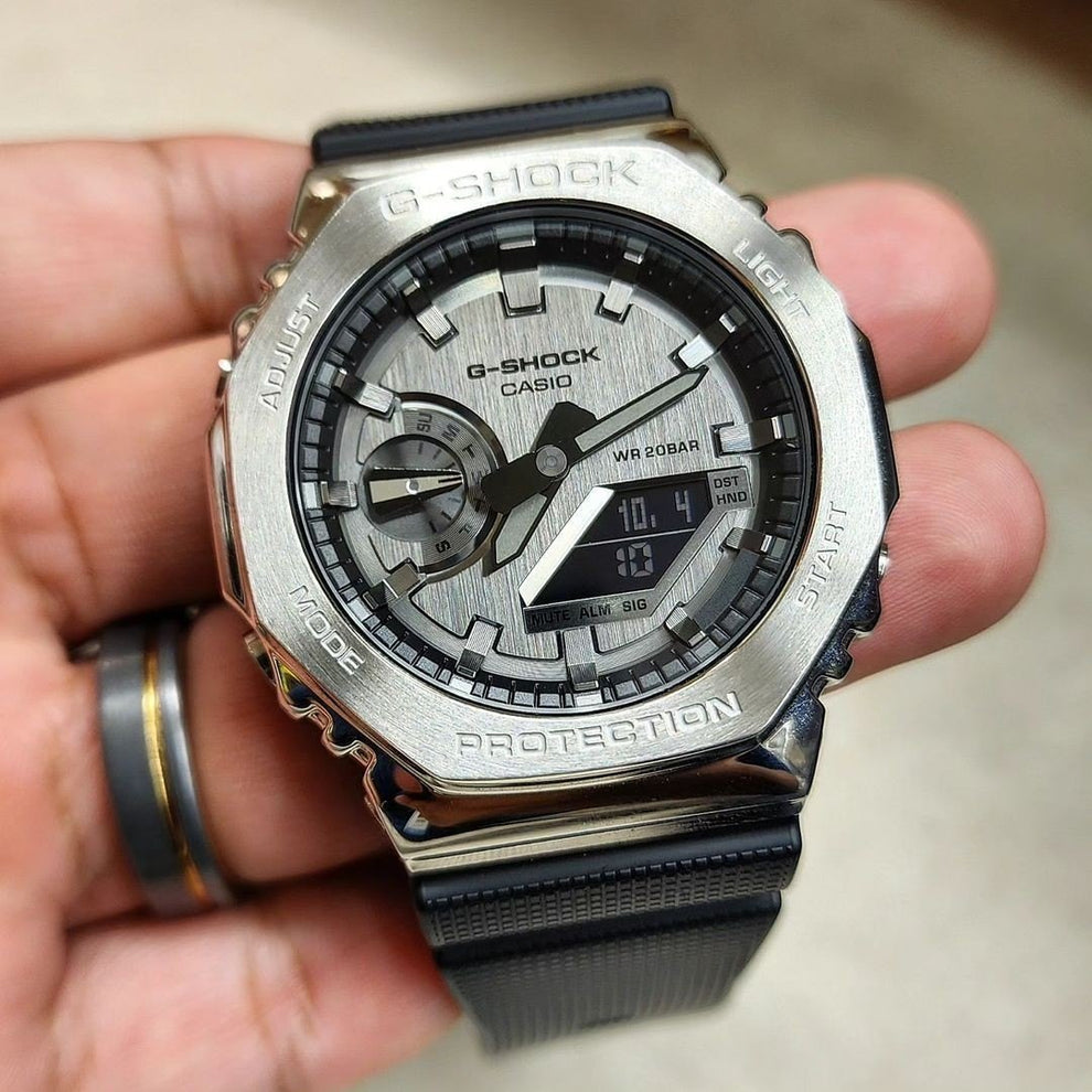 | Metal |G1159| 1:1 Quality|SILVER