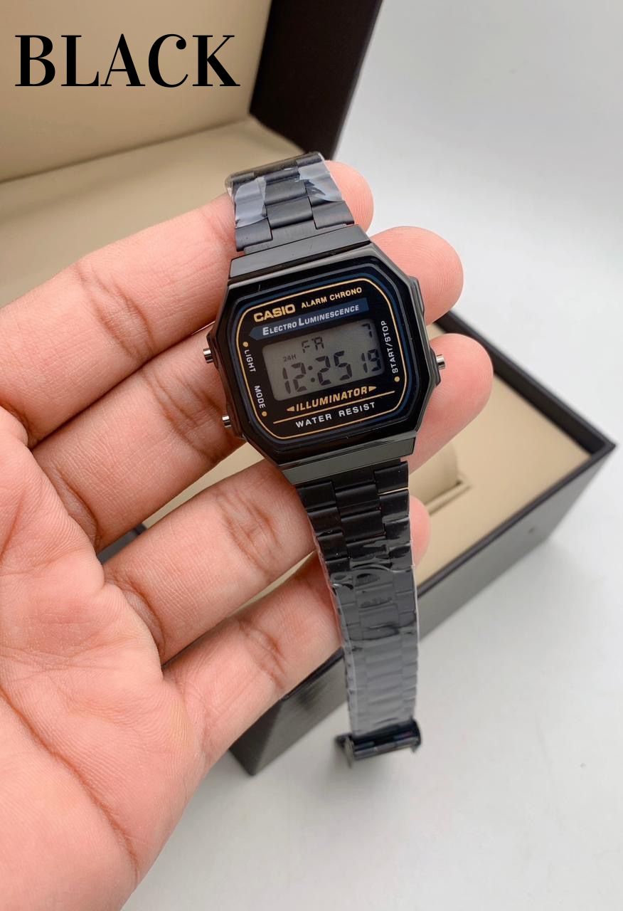 Casio vintage D196 | Unisex | 1:1 Quality