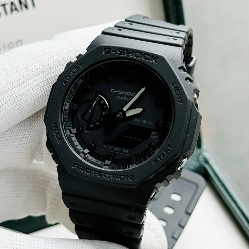 GA-2100 | CHRONOGRAPH WORKING | 1:1 Quality