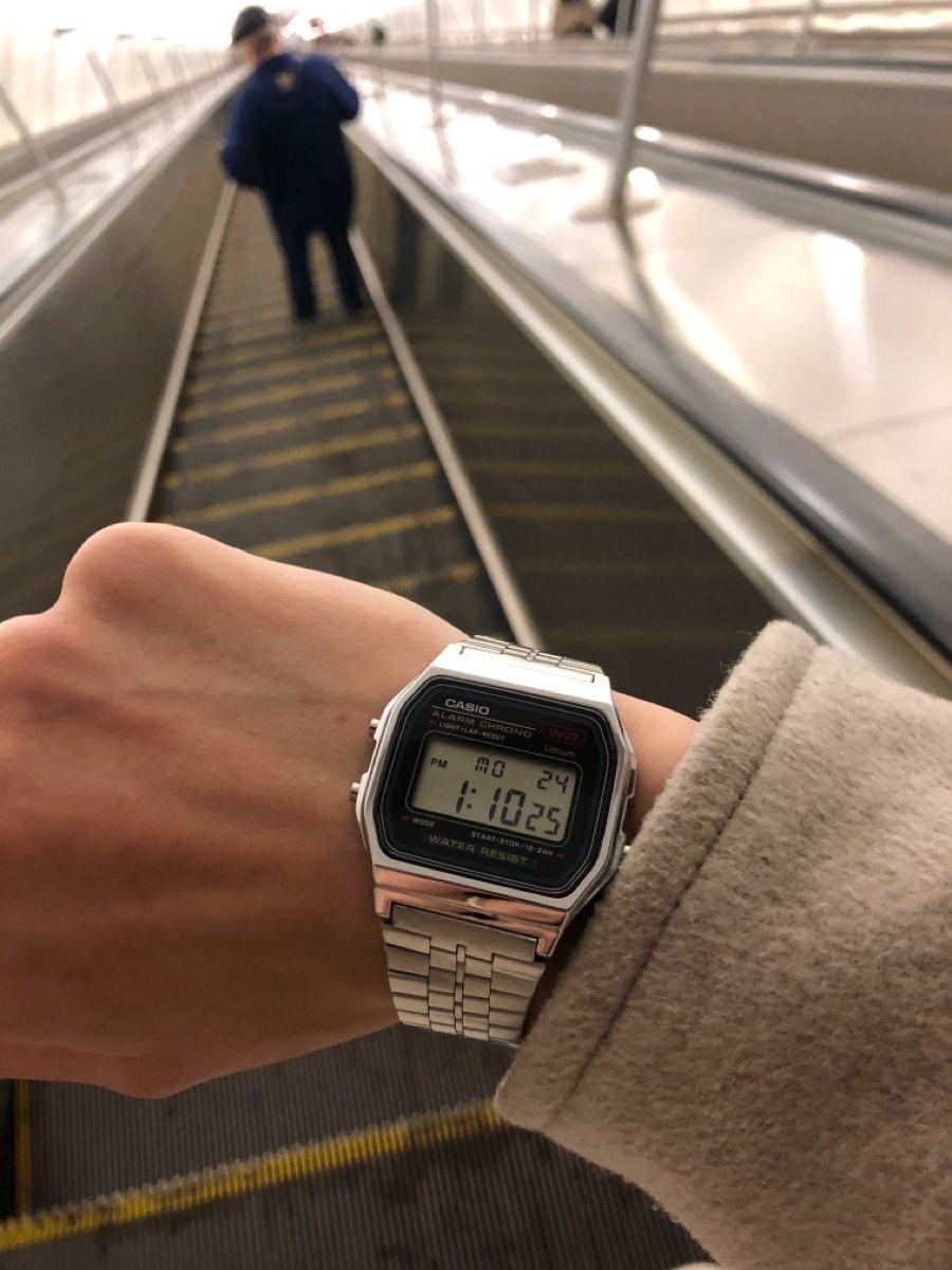 Casio vintage D196 | Unisex | 1:1 Quality