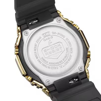 | GM- 2160 | Metal Dial | 1:1 Quality|GOLD