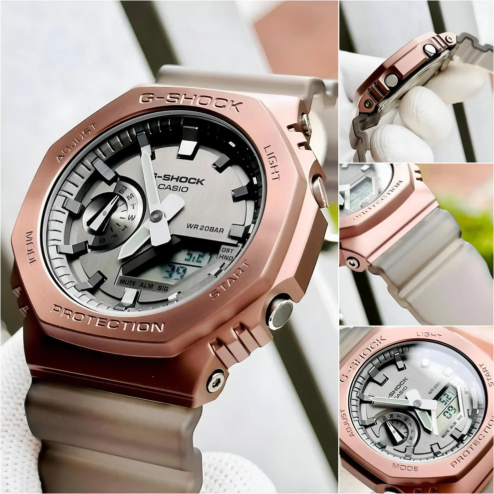 | GM- 2160 | Metal Dial | 1:1 Quality| BROWN