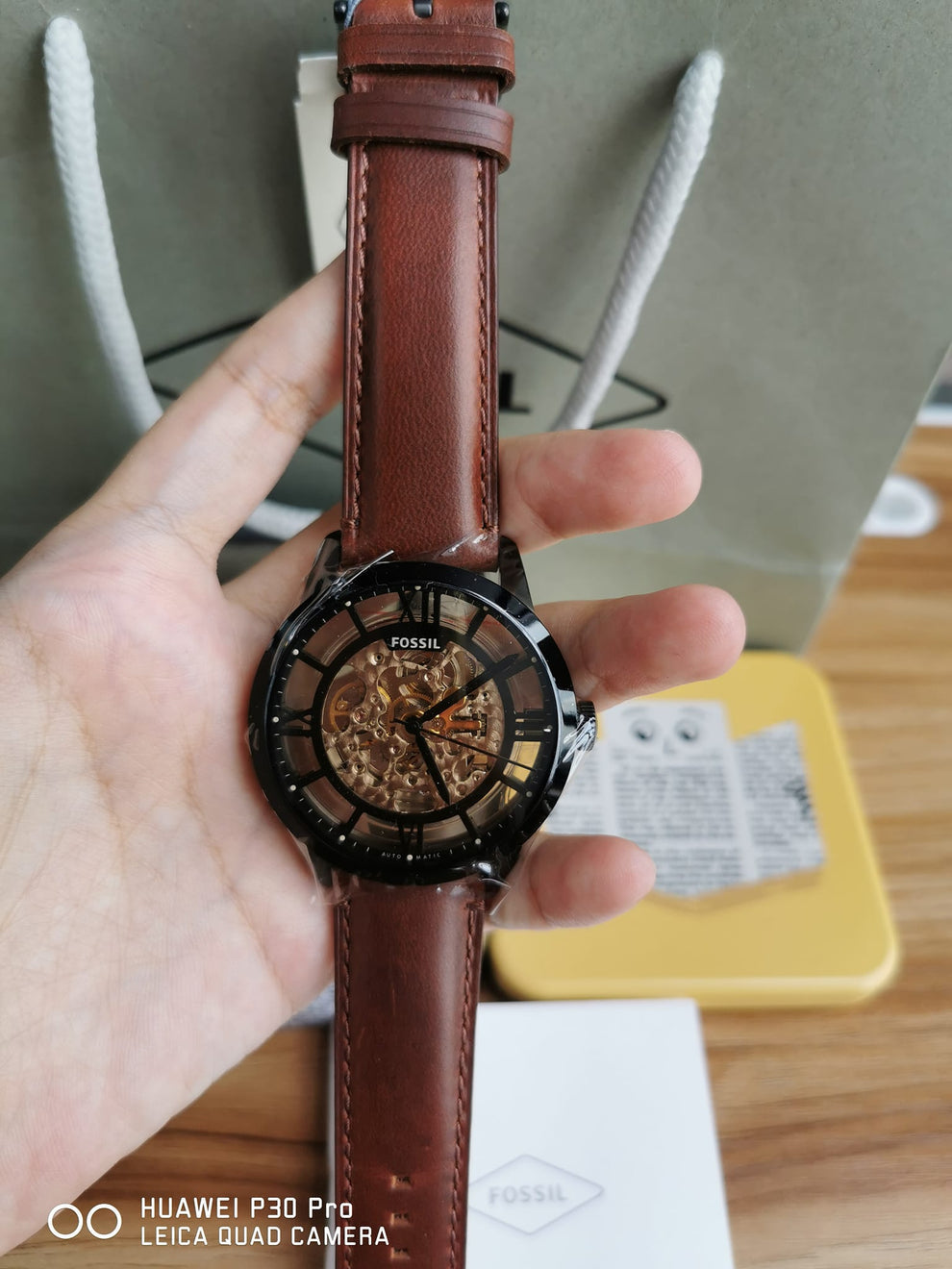 Fossil Townsman Automatic| 1:1 Quality